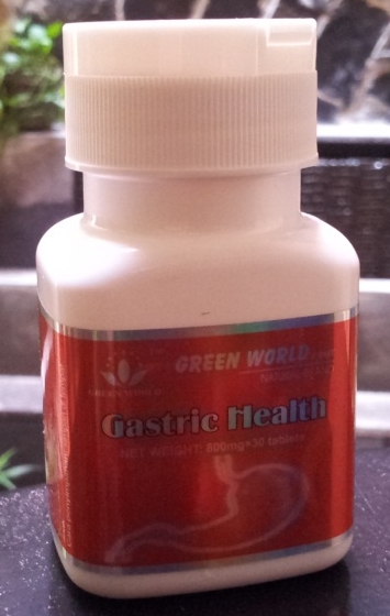 Gastric Health Tablet Obat Sakit Maag, dan Asam Lambung 