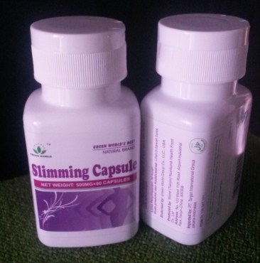 Slimming capsule