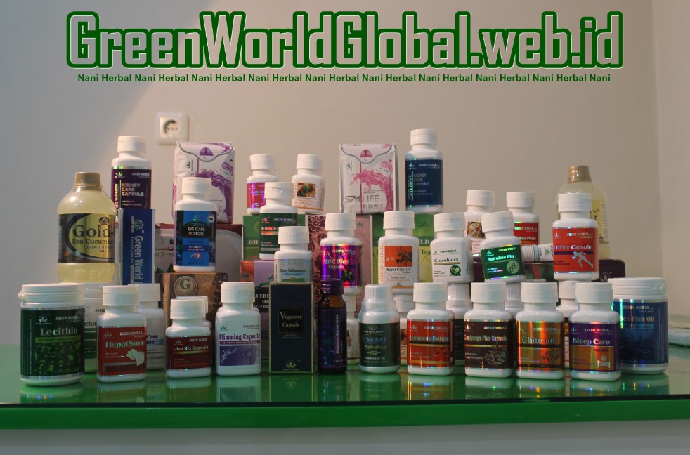 Pusat Obat Herbal Terpercaya Green World